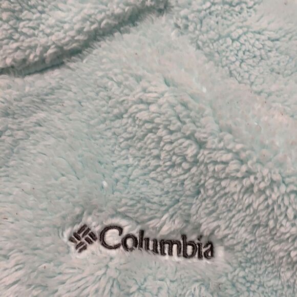 Womens Columbia‎ Fluffy Full Zip Jacket - Picture 7 of 8